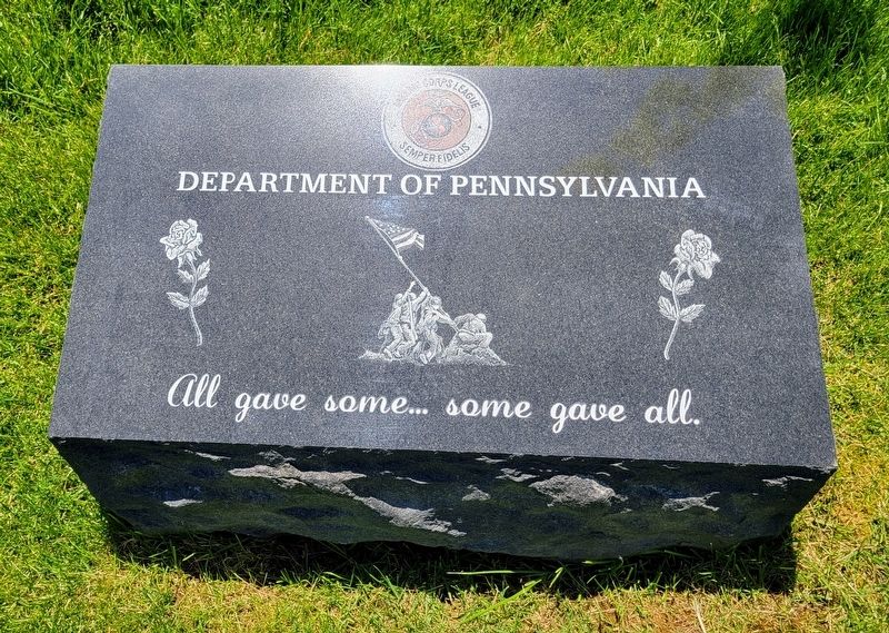 Department of Pennsylvania Marker image. Click for full size.