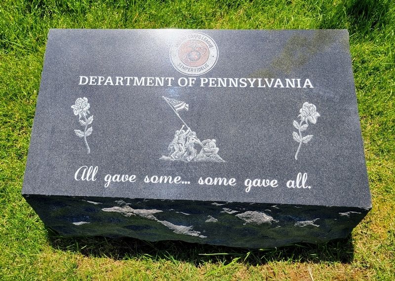 Department of Pennsylvania Marker. Click for full size. Department of Pennsylvania Marker image. Click for full size.