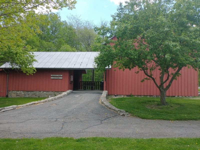 Barn Again! Marker image. Click for full size.