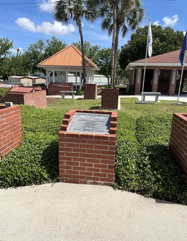 National WWII Glider Pilots Marker. Click for full size. National WWII Glider Pilots Marker image. Click for full size.
