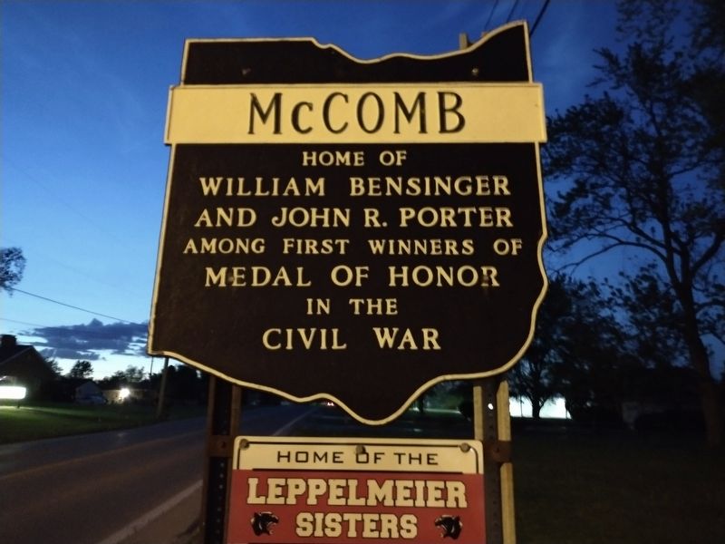 McComb Marker image. Click for full size.
