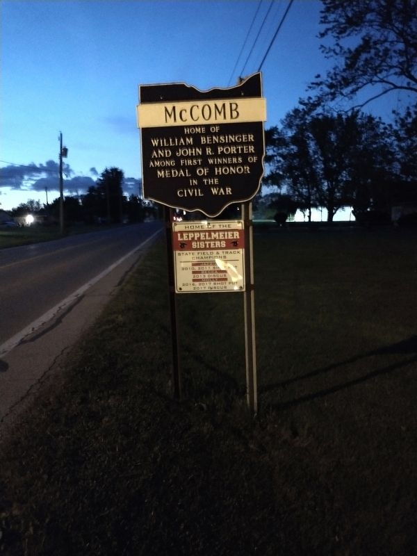 McComb Marker image. Click for full size.