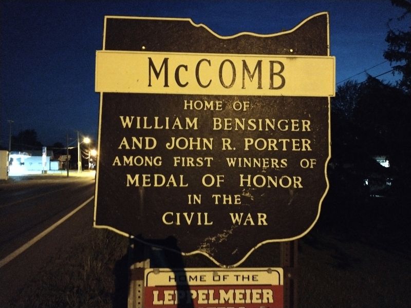 McComb Marker image. Click for full size.