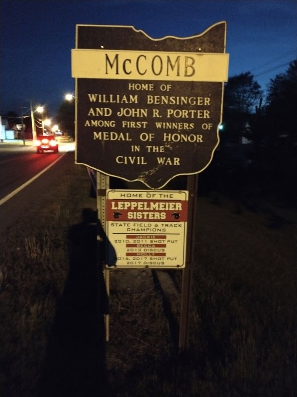 McComb Marker image. Click for full size.