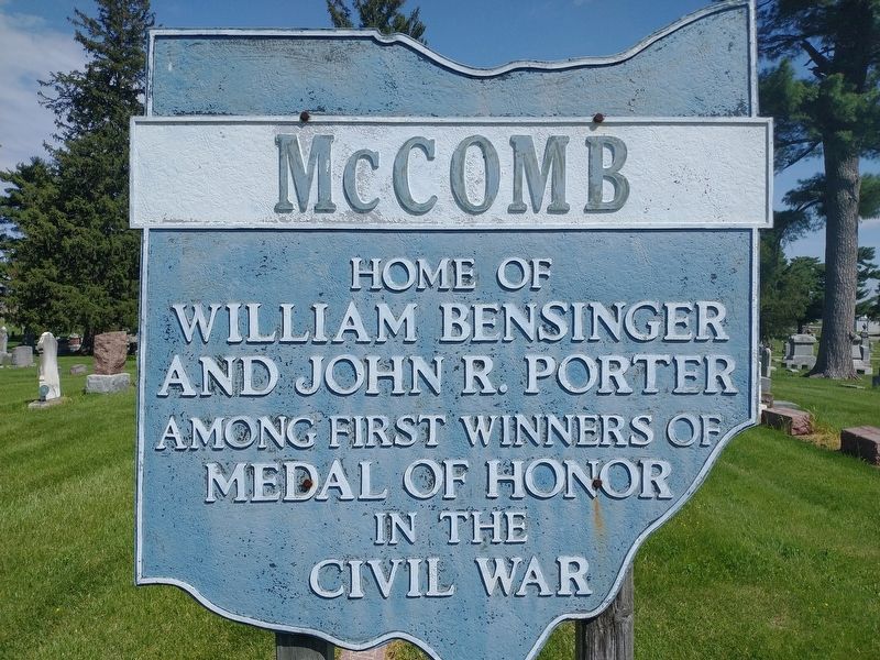 McComb Marker image. Click for full size.