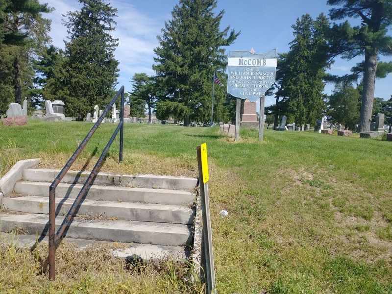 McComb Marker image. Click for full size.