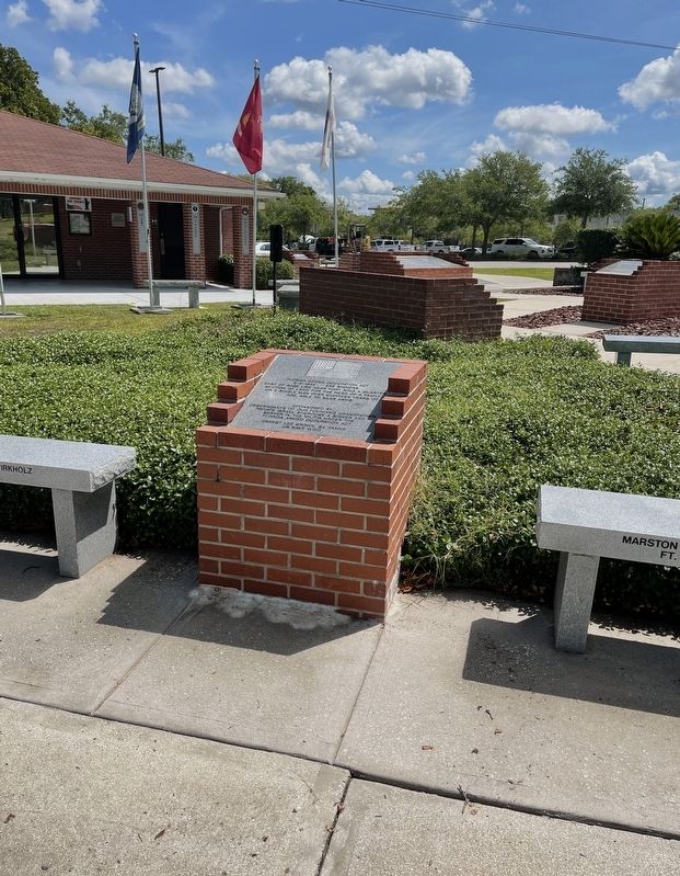 Florida Armed Occupation Act Marker. Click for full size. Florida Armed Occupation Act Marker image. Click for full size.