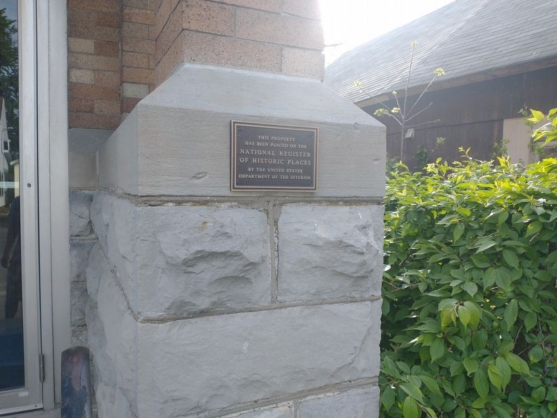 Mount Victory United Methodist Church Marker image. Click for full size.