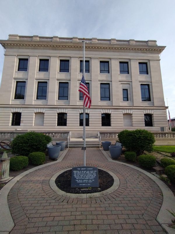 Hardin County Veterans Memorial image. Click for full size.