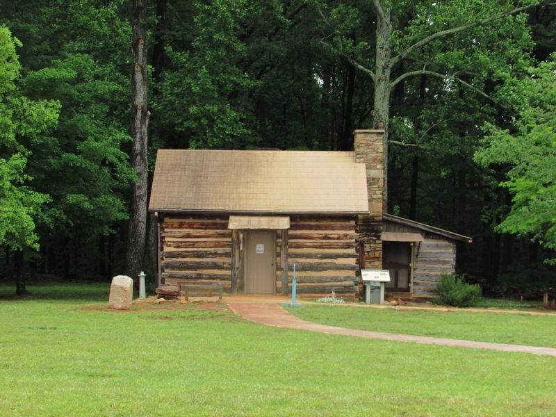 Fort Dobbs Visitor Center. Click for full size. Fort Dobbs Visitor Center image. Click for full size.