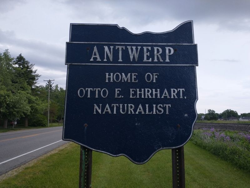 Antwerp Marker. Click for full size. Antwerp Marker image. Click for full size.