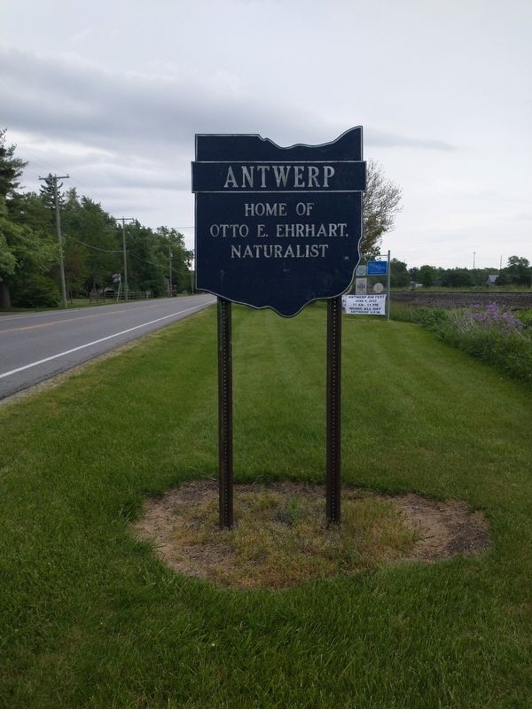 Antwerp Marker. Click for full size. Antwerp Marker image. Click for full size.