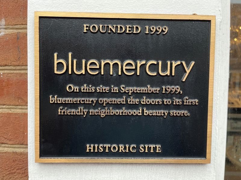 bluemercury Marker. Click for full size. bluemercury Marker image. Click for full size.