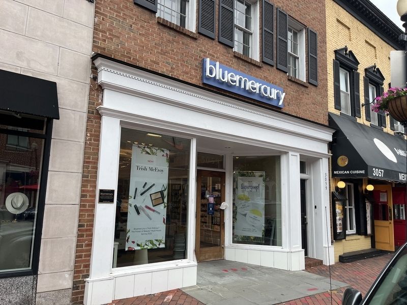 The first Bluemercury storefront. Click for full size. The first Bluemercury storefront image. Click for full size.