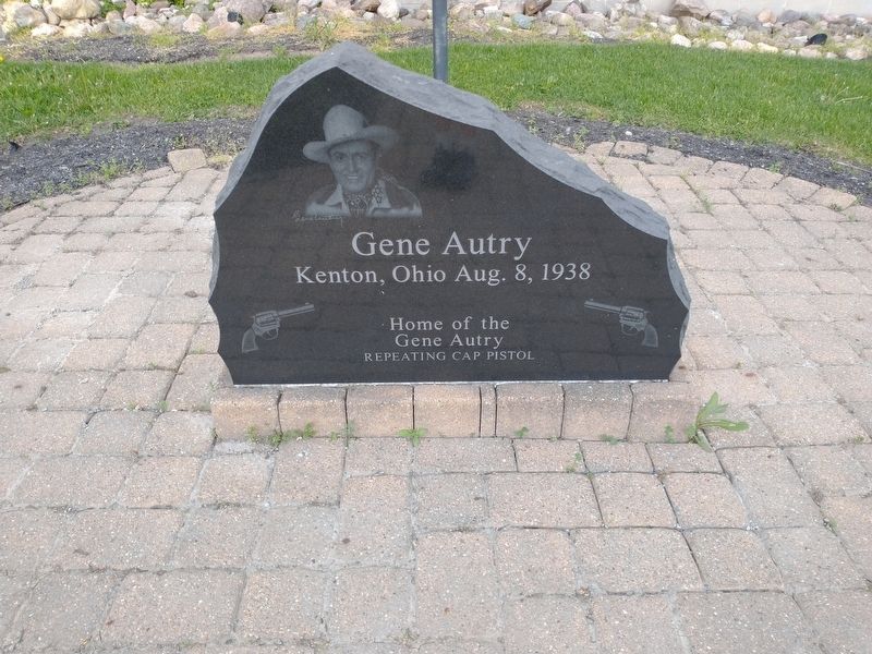 Gene Autry Marker image. Click for full size.