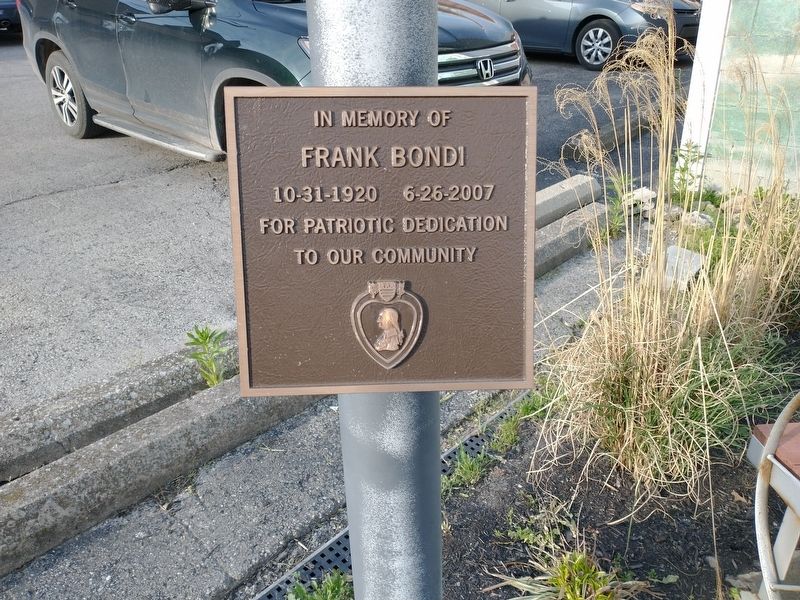 Frank Bondi Marker image. Click for full size.