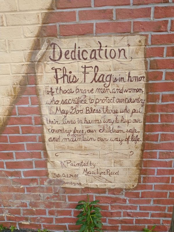 We The People Mural Marker image. Click for full size.