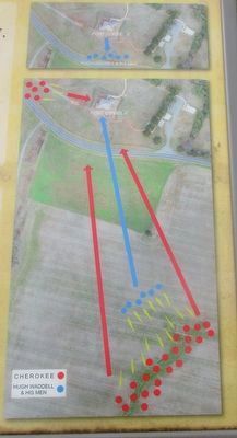 Troop Movement Map from Marker. Click for full size. Troop Movement Map from Marker image. Click for full size.