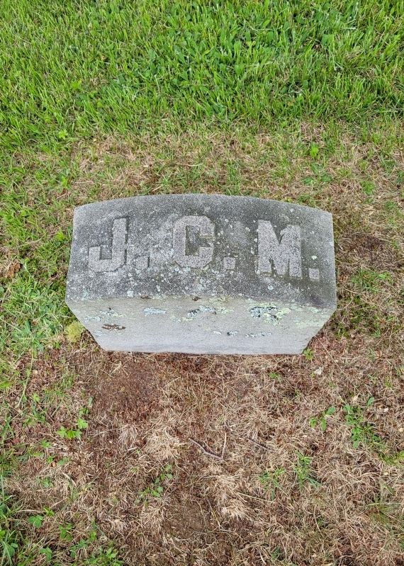 James C. McGrew Grave Stone image. Click for full size.