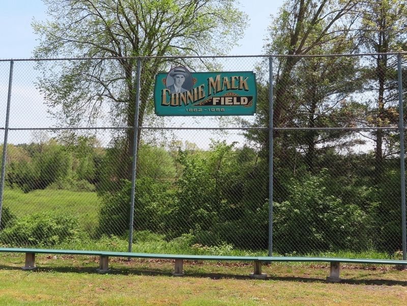 Connie Mack Memorial Field image. Click for full size.