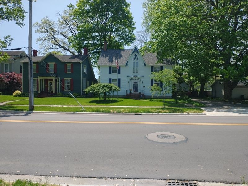 The McClelland-Redding House Marker image. Click for full size.