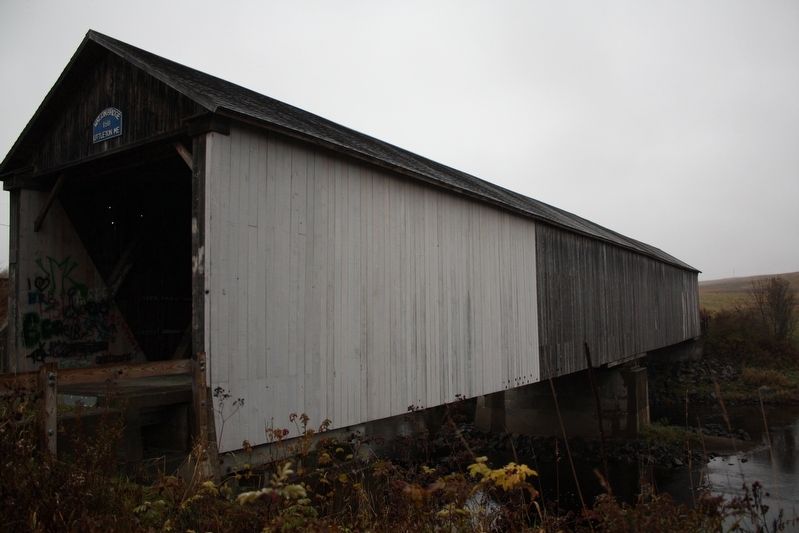 Watson Settlement Bridge image. Click for full size.