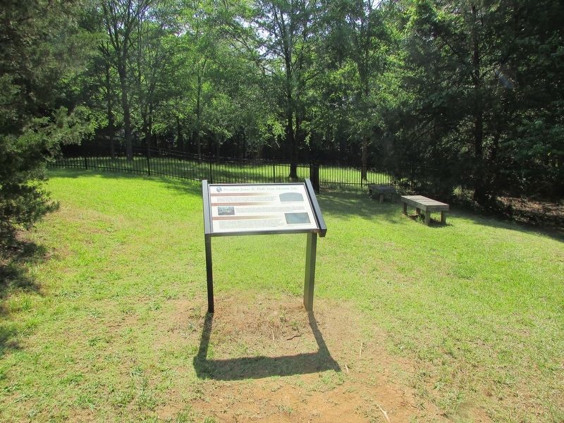 Polk Family Cemetery Marker image. Click for full size.