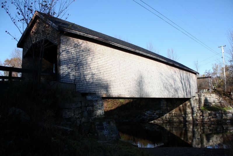 Robyville Bridge. Click for full size. Robyville Bridge image. Click for full size.