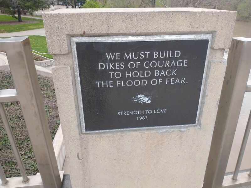 I Have A Dream Marker. Click for full size. I Have A Dream Marker image. Click for full size.