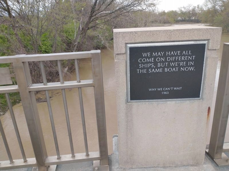 I Have A Dream Marker. Click for full size. I Have A Dream Marker image. Click for full size.