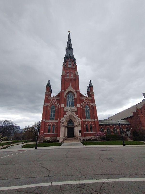 St. Paul's Evangelical Lutheran Church Marker. Click for full size. St. Paul's Evangelical Lutheran Church Marker image. Click for full size.