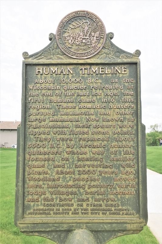 Human Timeline Marker image. Click for full size.