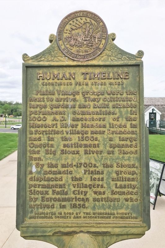 Human Timeline Marker image. Click for full size.
