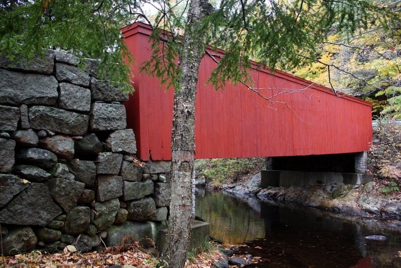Old Russell Hill Bridge image. Click for full size.
