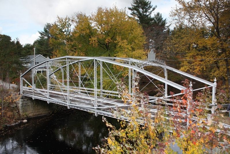 Pineground Bridge. Click for full size. Pineground Bridge image. Click for full size.