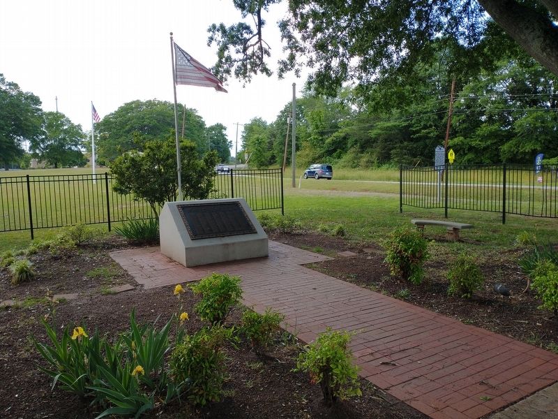 Union Bleachery Marker. Click for full size. Union Bleachery Marker image. Click for full size.