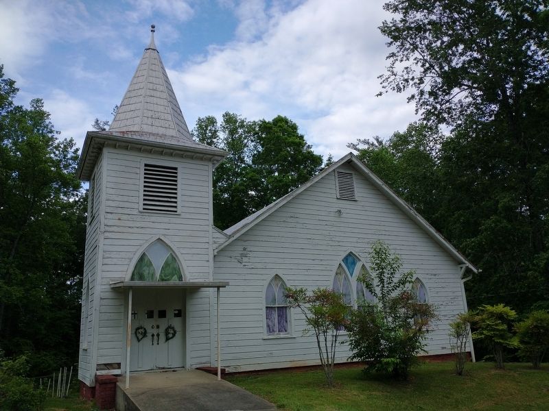 Gap Creek Baptist Church. Click for full size. Gap Creek Baptist Church image. Click for full size.