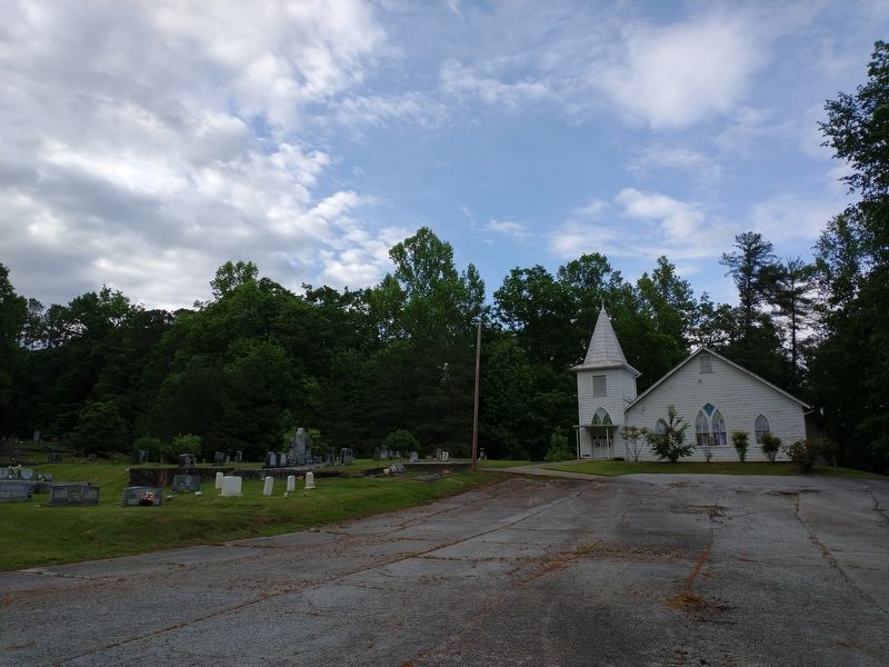 Gap Creek Baptist Church image. Click for full size.