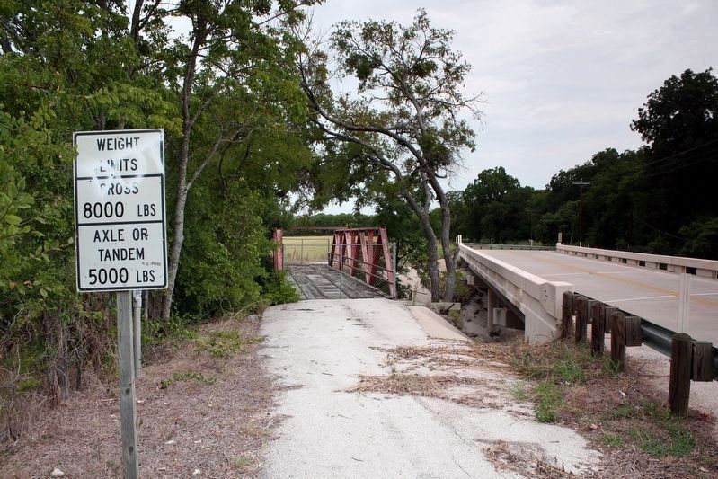 Rutherford's Crossing Bridge. Click for full size. Rutherford's Crossing Bridge image. Click for full size.