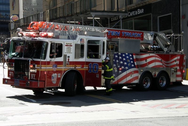 10 Truck answers a call image. Click for full size.