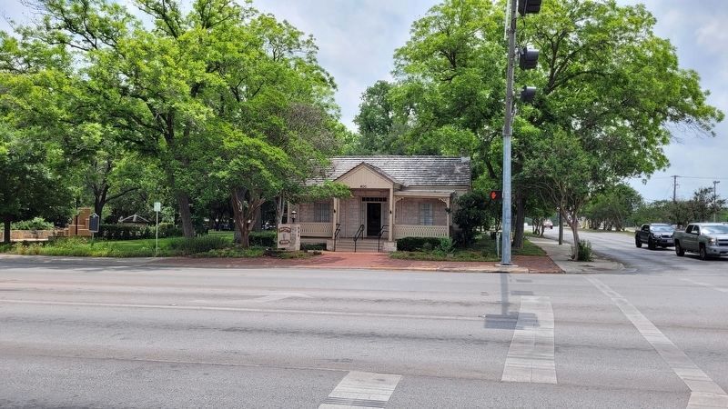 The view of the Old Cock Home from across the street. Click for full size. The view of the Old Cock Home from across the street image. Click for full size.