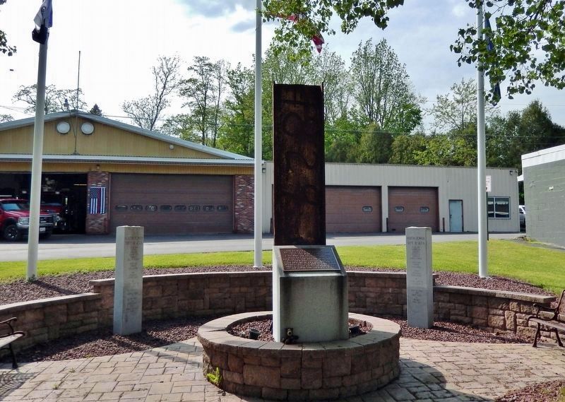 September 11 2001 Memorial. Click for full size. September 11 2001 Memorial image. Click for full size.