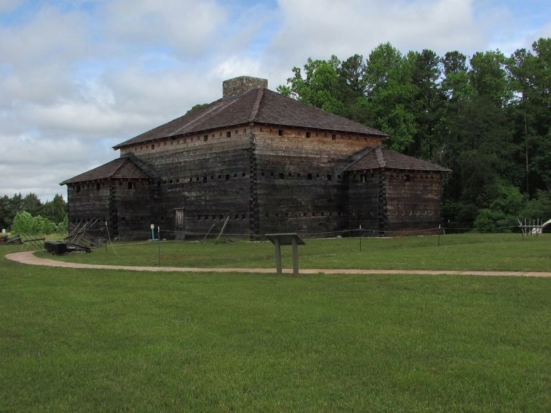 Fort Dobbs image. Click for full size.