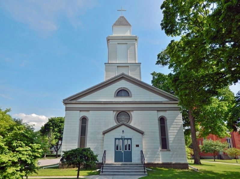 St. Paul's Lutheran Church. Click for full size. St. Paul's Lutheran Church image. Click for full size.