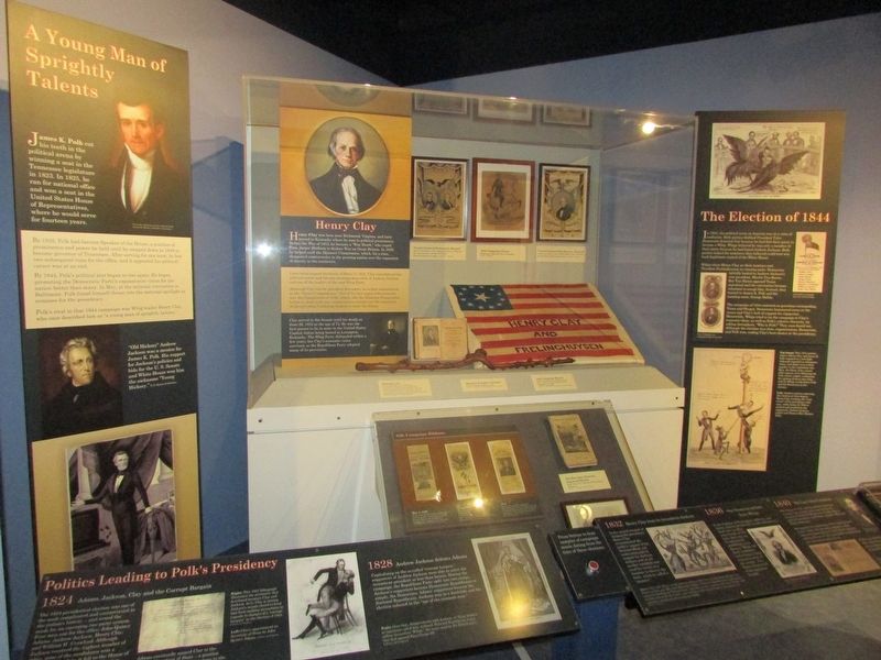 Display in the Visitor Center Museum. Click for full size. Display in the Visitor Center Museum image. Click for full size.