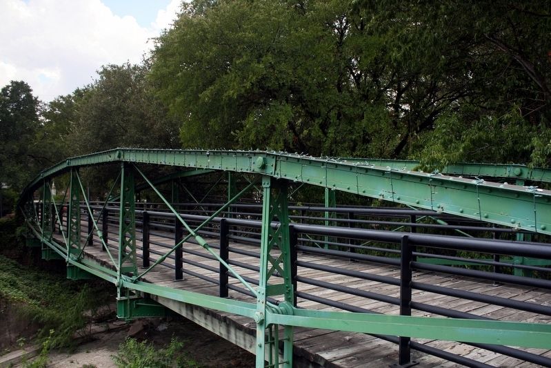 The Salado Walkpath Bridge. Click for full size. The Salado Walkpath Bridge image. Click for full size.