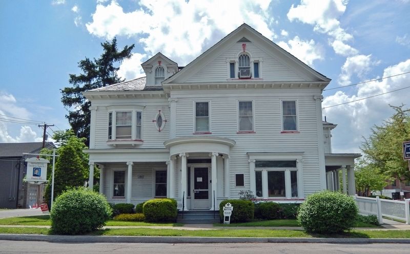 Clara Barton House (<i>front/east elevation</i>). Click for full size. Clara Barton House (<i>front/east elevation</i>) image. Click for full size.