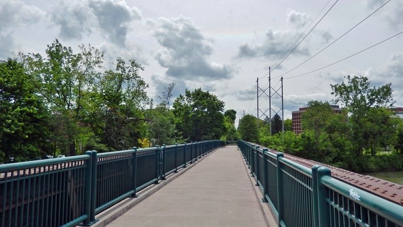 Erie Lackawanna Railroad Bridge. Click for full size. Erie Lackawanna Railroad Bridge image. Click for full size.