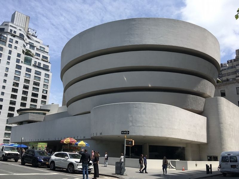 Guggenheim Museum image. Click for full size.