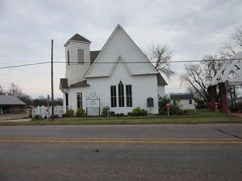First Christian Church of Howe image. Click for full size.